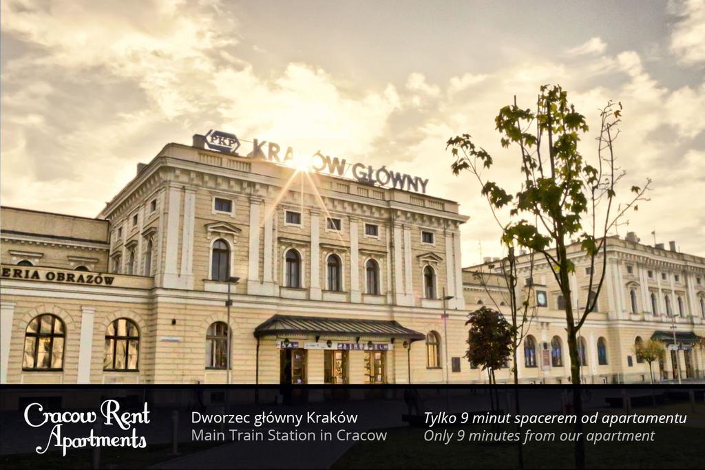2 Nights Apartments - Great Location, Right Next To Main Rail And Bus Station, 10 Min To Main Square By Foot